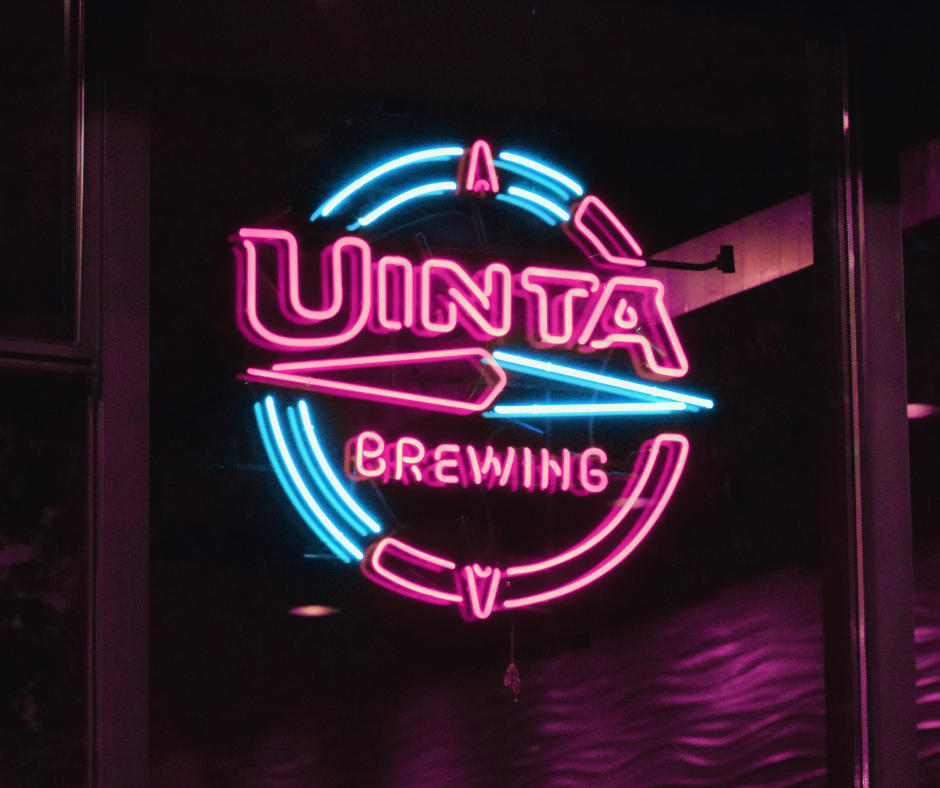 Neon Business Sign