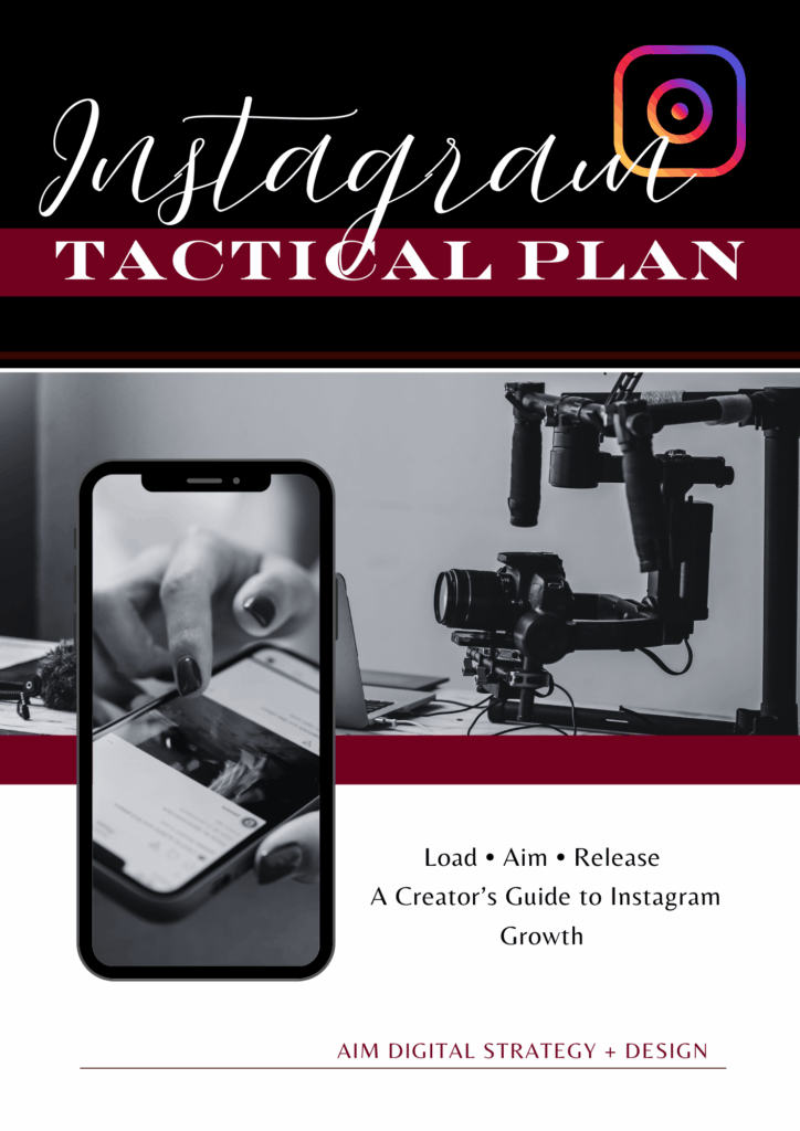 Instagram Tactical Plan