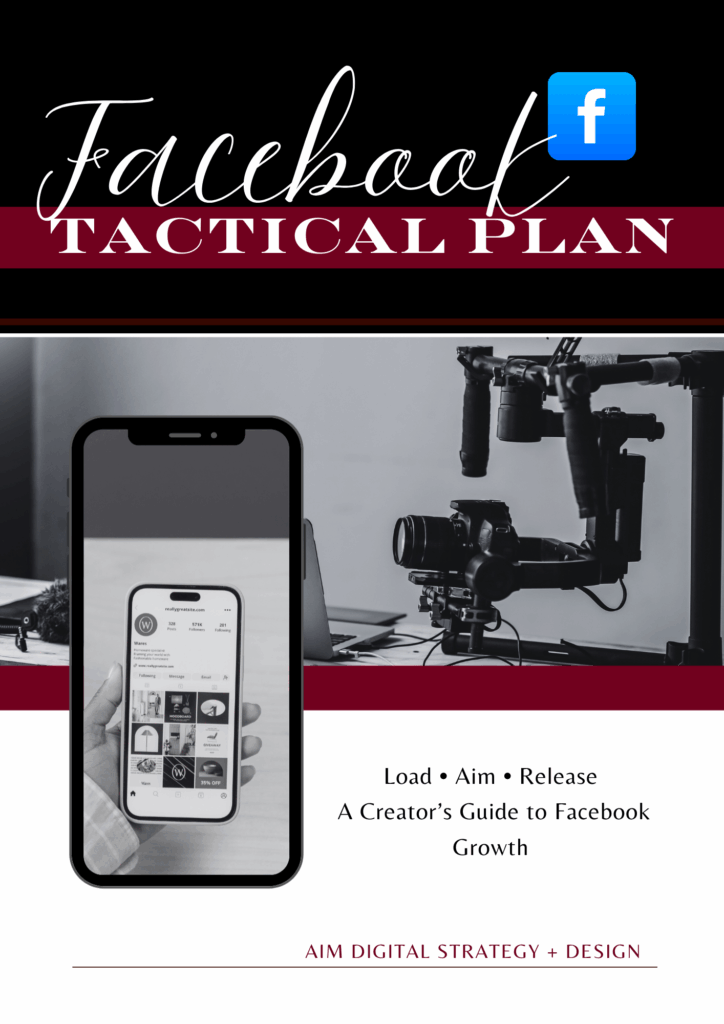 Facebook Tactical Plan